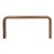 Chestnut Waterfall Console Table For Sale