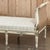 19th Century Swedish Gustavian Painted Canape ~ Daybed ~ Settee For Sale - Image 9 of 18