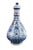 Blue Chinoiserie Octagonal Blue & White Lidded Vase For Sale - Image 8 of 8