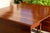 Brown Vintage Pennsylvania House Drop-Leaf Dining Table With Extensions - Solid Mahogany Wood, Circa 1950s - W/Protective Cover For Sale - Image 8 of 17