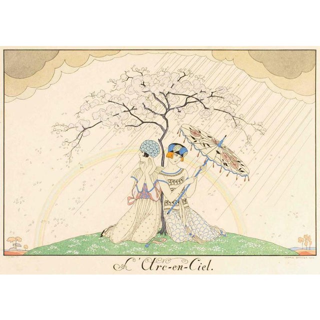 George Barbier, The Rainbow Stencil Print, Stencil Print For Sale