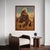 Italian Artist, Saint Roch, 1930, Oil on Canvas, Framed For Sale - Image 14 of 16