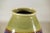 Artisan Purple and Olive Green Glazed Ceramic Ovoid Vase with Drip Detail For Sale - Image 11 of 12