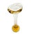 1960s 1960s Aseda Glasbruk Amber Glass "Bone" Vase For Sale - Image 5 of 9