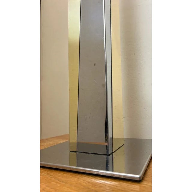 Mid-Century Cityscape Floor Lamp attributed to Paul Evans, 1970s For Sale - Image 9 of 12