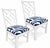 Bring timeless Palm Beach elegance to your home with this beautiful pair of vintage Chippendale bamboo side chairs....