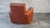 Vintage Art Deco Cognac Leather Club Chair For Sale - Image 16 of 17