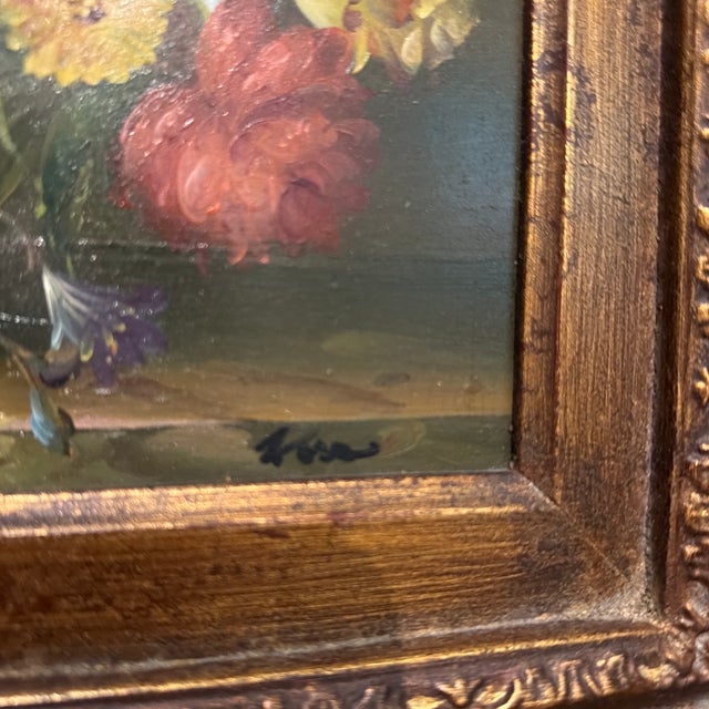 Realism 1940s Emil Kosa Jr. Oil Bird Painting For Sale - Image 3 of 10