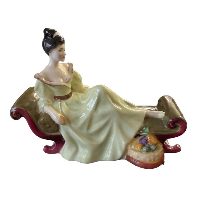 Royal Doulton 1972 at Ease Figurine For Sale