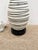 Modern Currey & Co Long Neck Porcelain Lamp For Sale - Image 3 of 4