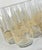 Glass 1970s Boho Floral Tumblers - Set of Eight For Sale - Image 7 of 12