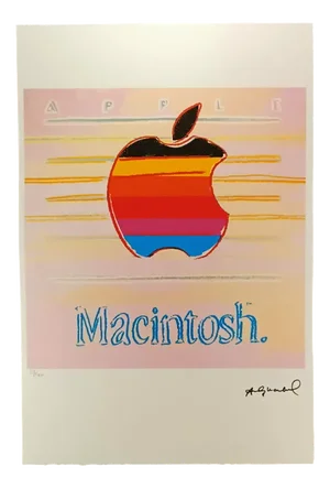 After Andy Warhol, Macintosh, Limited Edition Lithograph, 1980s