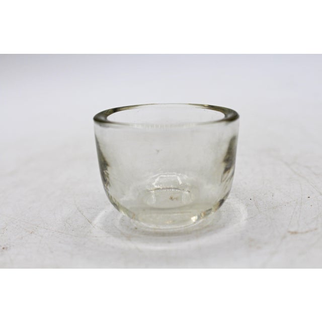 Silver Early 20th Century Russian Silverplate, Champleve, and Glass Salt Dip For Sale - Image 8 of 9