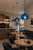 Azure Blown Glass Pendant Light by Artem Zakharchenko-Halytskyi For Sale - Image 4 of 5