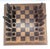 African Carved Chess Pieces, Set of 33 For Sale - Image 9 of 14
