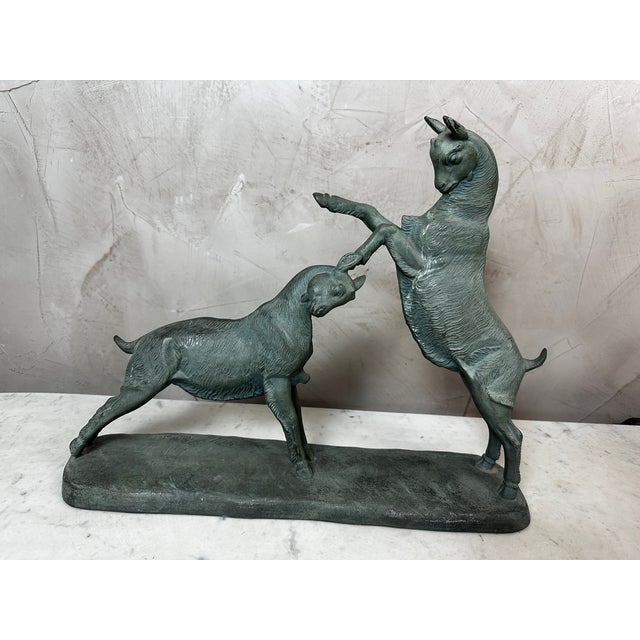 Metal Sculpture by Irénée Rochard, 1930 For Sale - Image 7 of 9