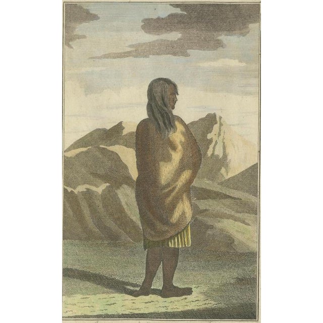 Californian Woman in Deerskin Dress, 1800s, Paper For Sale - Image 4 of 10