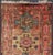 Tribal Vintage Caucasian Kazak Rug With Medallions in Coral and Turquoise 4'2 X 6'9 For Sale - Image 3 of 14