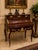 A breathtaking example of French craftsmanship, this Louis XV Secretary Desk is handcrafted from solid mahogany and...