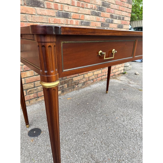 19th Century French Louis XV Leather Desk For Sale - Image 13 of 13