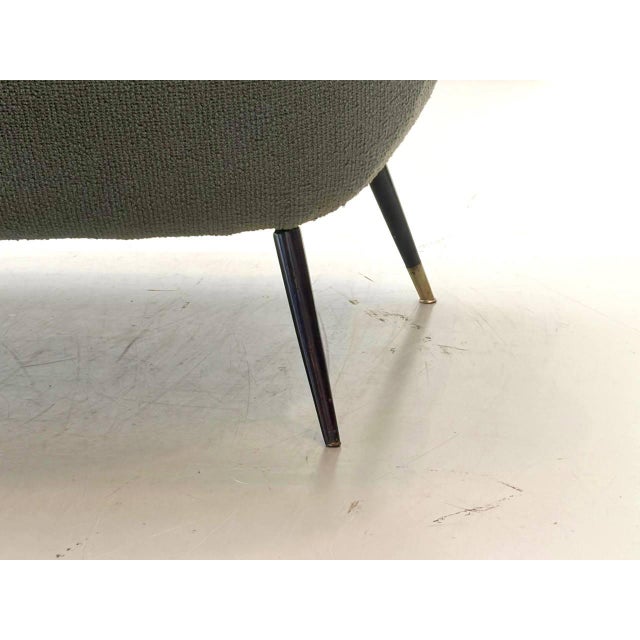 Mid-Century Two-Seater Sofa, 1950s For Sale - Image 4 of 14