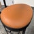 Michael Oren Design Custom Porter Place Style Swivel Faux Leather Counter Stools, Pair For Sale - Image 12 of 12
