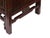 Vintage Chinese Carving Brown Drawers Side Table Credenza Cabinet For Sale - Image 14 of 14