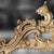 Late 19th Century Monumental French Louis XIV Giltwood Scroll & Foliate Form Mantle Mirror C1890 For Sale - Image 5 of 10