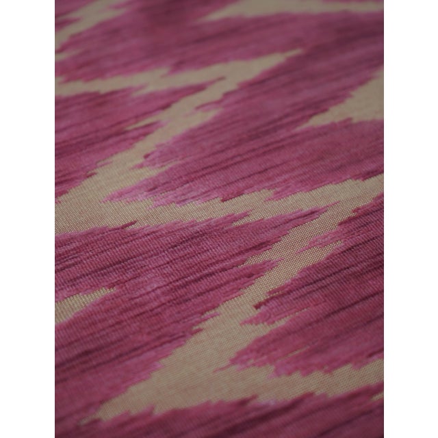 Antique English Carved Paw Foot Chippendale Mahogany Ottoman For Sale - Image 10 of 12