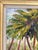 Original Signed & Framed Oil Painting on Russian Linen Titled 'Tropical Breeze' by William Vincent (American 1939-2004) For Sale - Image 4 of 17