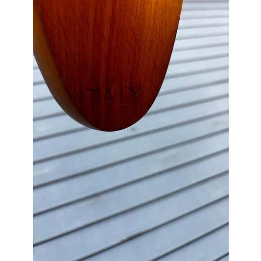 Italian Birch Valet, Mid-Century Modern Design, Rotating Tray, 1968 For Sale - Image 4 of 11