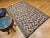 Late 20th Century Vintage American Southwestern Rug, Handwoven Wool, Geometric Pattern, Tan & Brown, 5’ X 7’ For Sale - Image 5 of 12