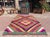 Mid-Century Modern Vintage Bohemian Kilim - 60" X 110" For Sale - Image 3 of 13