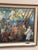 John Carlsson, Cirkus Scott, 1950s, Oil on Canvas, Framed For Sale - Image 16 of 18