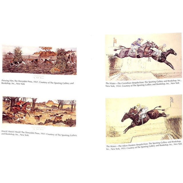 White "Paul Brown: Master of Equine Art" 2001 Biscotti, M. L. For Sale - Image 8 of 17