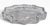 Mid-Century Modern Mid 20th Century Large Bacarrat Crystal Centerpiece Bowl For Sale - Image 3 of 9
