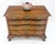 Light Mahogany Ball & Claw Feet Brass Hardware 4 Drawers Bachelor Chest Dresser For Sale - Image 16 of 16