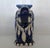 Mid Century Majolica Blue & White Elephant Garden Seat For Sale In Atlanta - Image 6 of 9