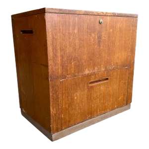 Edward Wormley for Dunbar Rolling File Cabinet