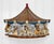 Mid-Century Modern Vintage 1979 Circus Animal Carousel Wall Hanging Sculpture - 22" For Sale - Image 3 of 10