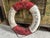 Antique German Lifebuoy with Strong Patina For Sale - Image 15 of 15