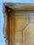 Chippendale Vintage Leather Galley Tray Coffee Table After Ralph Lauren For Sale - Image 3 of 12