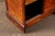Antique Oak Barber Shop Display Cabinet For Sale - Image 10 of 13