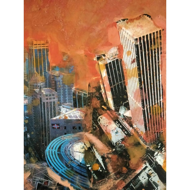 2000 - 2009 Albert Castañé, Untitled Landscape, 2006, Canvas Painting For Sale - Image 5 of 8