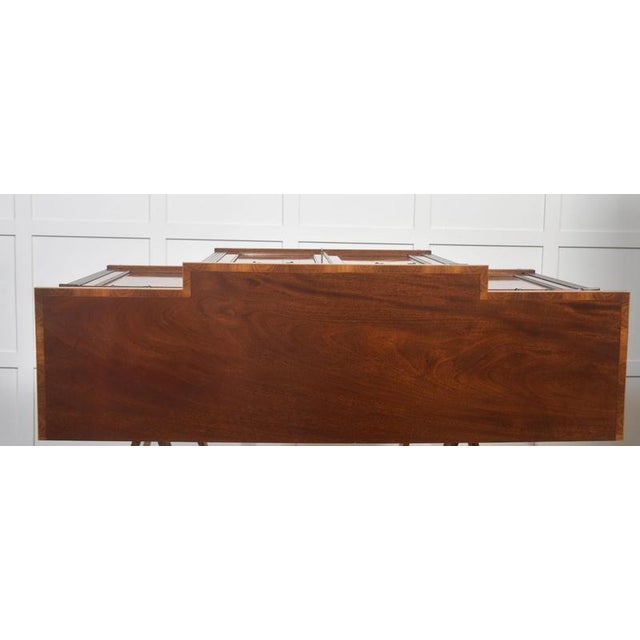 George III Style Sideboard in Mahogany, 1920s For Sale - Image 15 of 16