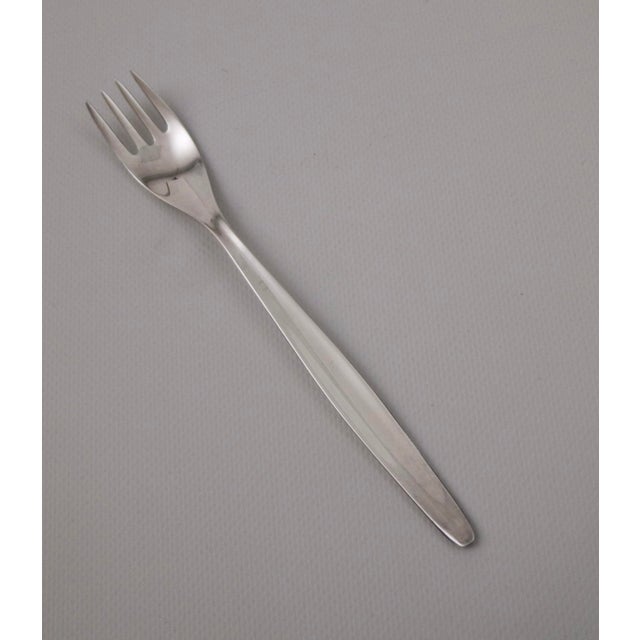 1950s Kurt Meyer for W M F Sterling Forks- Set of 12 For Sale - Image 9 of 13