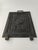 Vintage Cast Iron Fireplace Plate, 1950s For Sale - Image 3 of 8