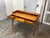 Mid-Century Modern Cb2 Drommen Acacia Wood Desk For Sale - Image 3 of 12