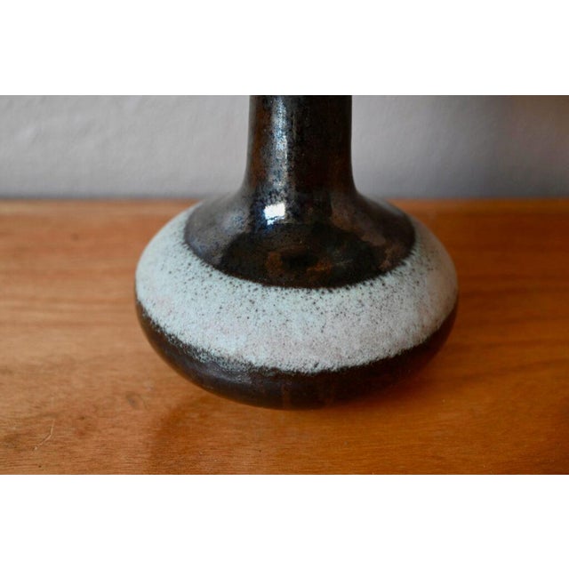 Ceramic Vintage Stoneware Table Lamp, 1960s For Sale - Image 7 of 8