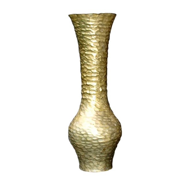 Mid-Century Vase by Lorenzo Burchiellaro For Sale